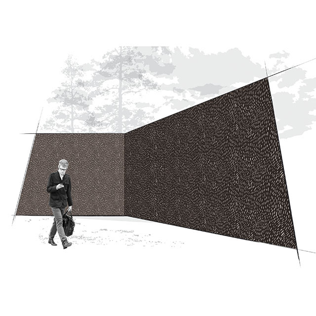 Atom cross visualization