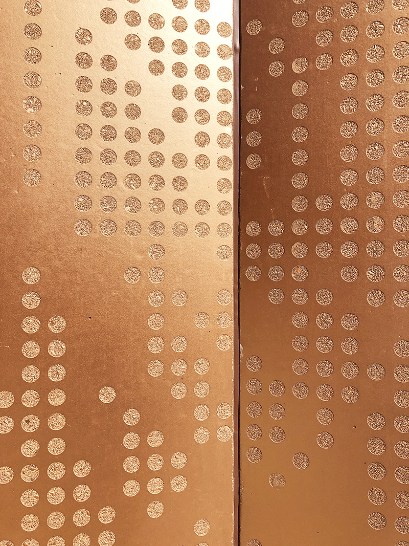 Graphic Concrete Delfiinikortelli 