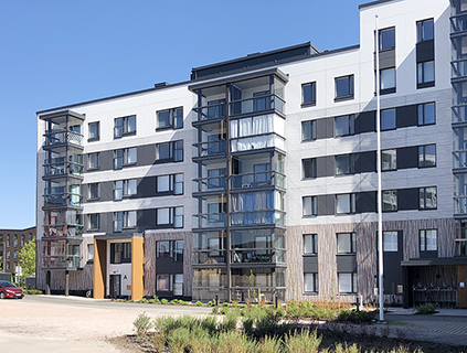 Kivisto Kivitasku Residential Building