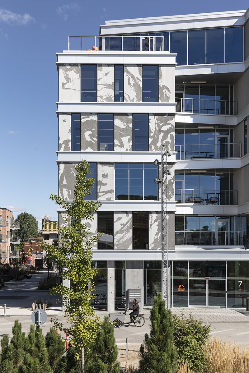 Graphic Concrete Samspillet Musicon 