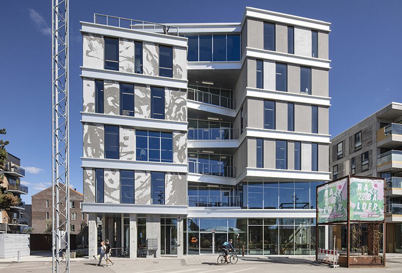 Graphic Concrete Samspillet Musicon 