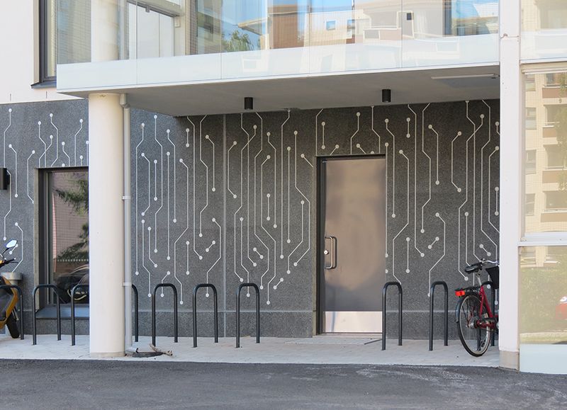 Helsinki Särkiniemenpuisto Residential Building