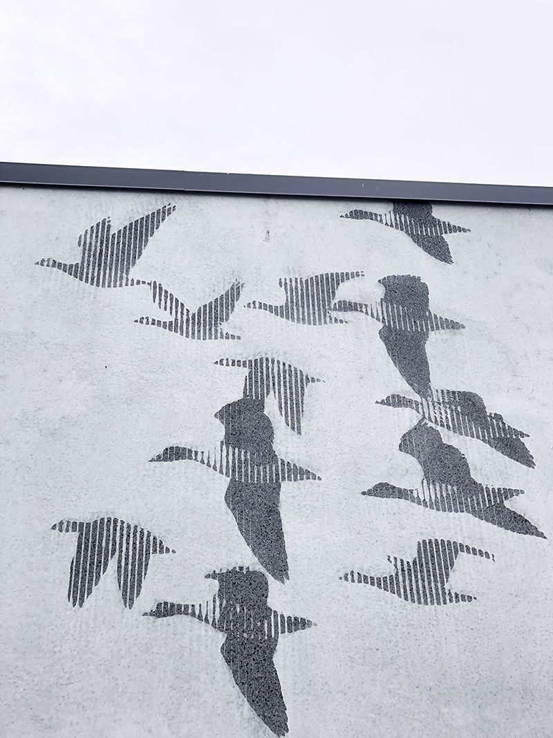Tornio Panimonranta Parking Hall