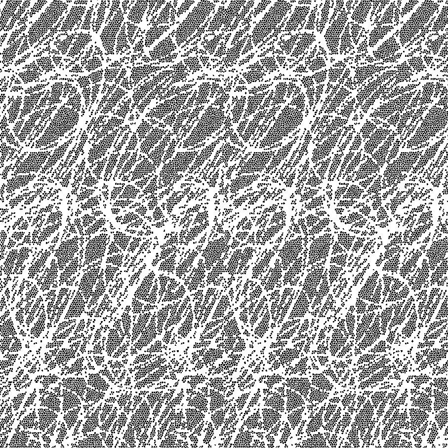 Mosaic Ellipse 