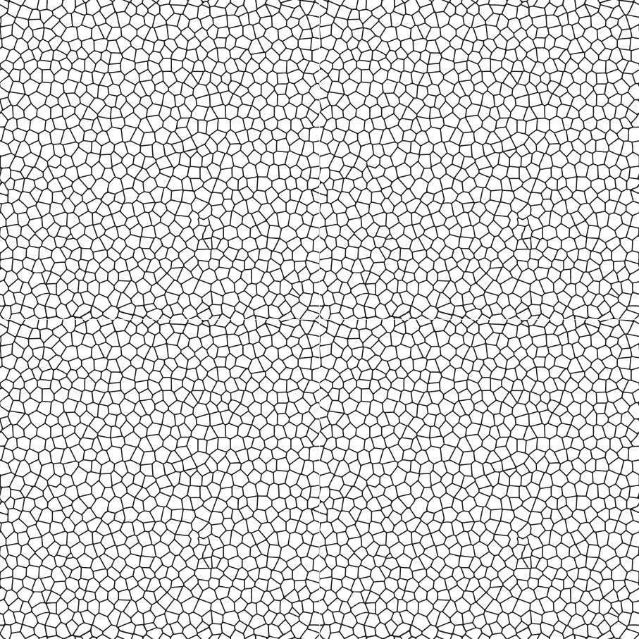 Mosaic Tile 50%