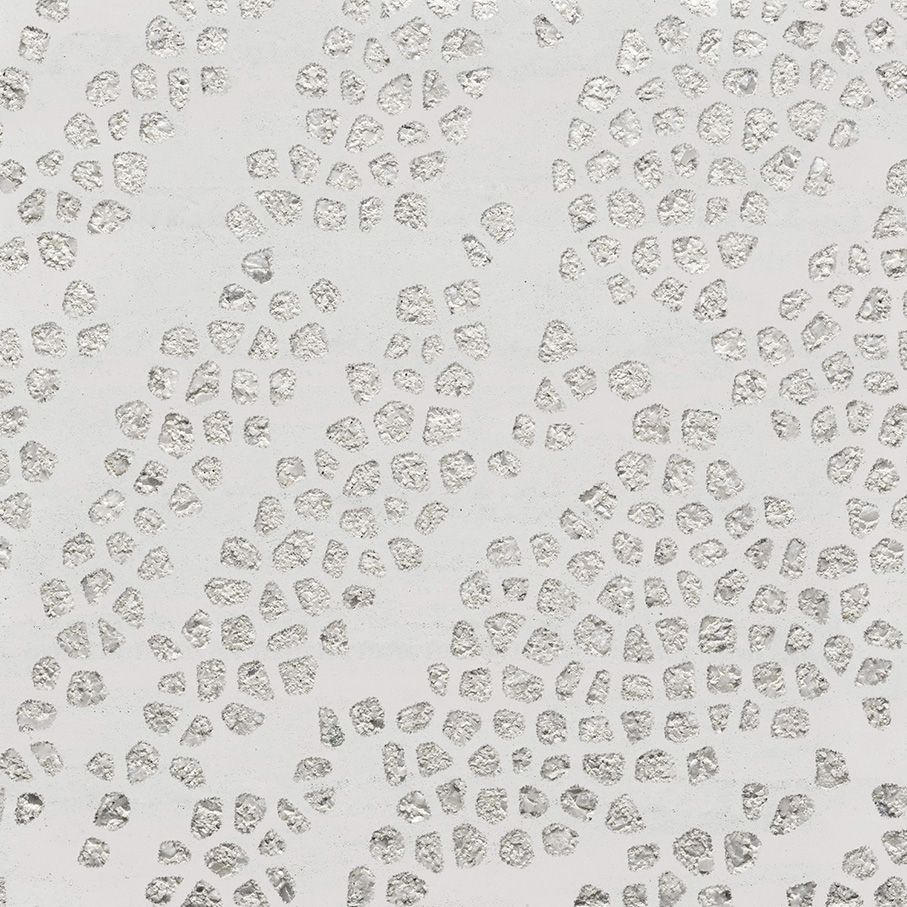 Mosaic Ellipse whit
