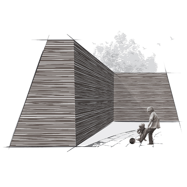 Atom cross visualization