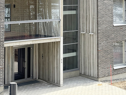 Kivelänrannan Aava Residential Building