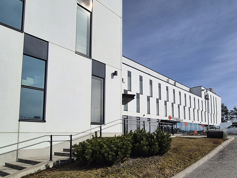 Kuopio Pihlajalinna Hospital - GCSmooth