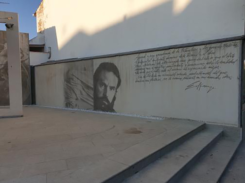 Plaza Naranjo de Badajoz