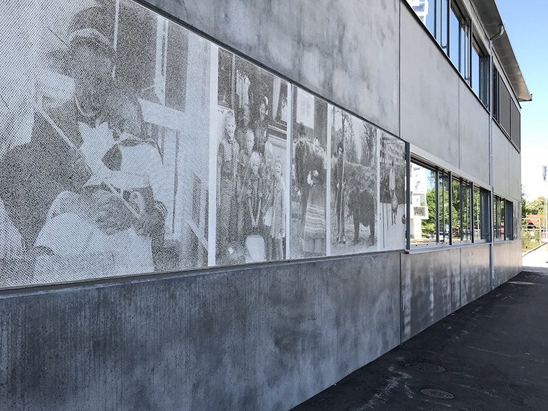 Graphic Concrete Sörmlands Museum