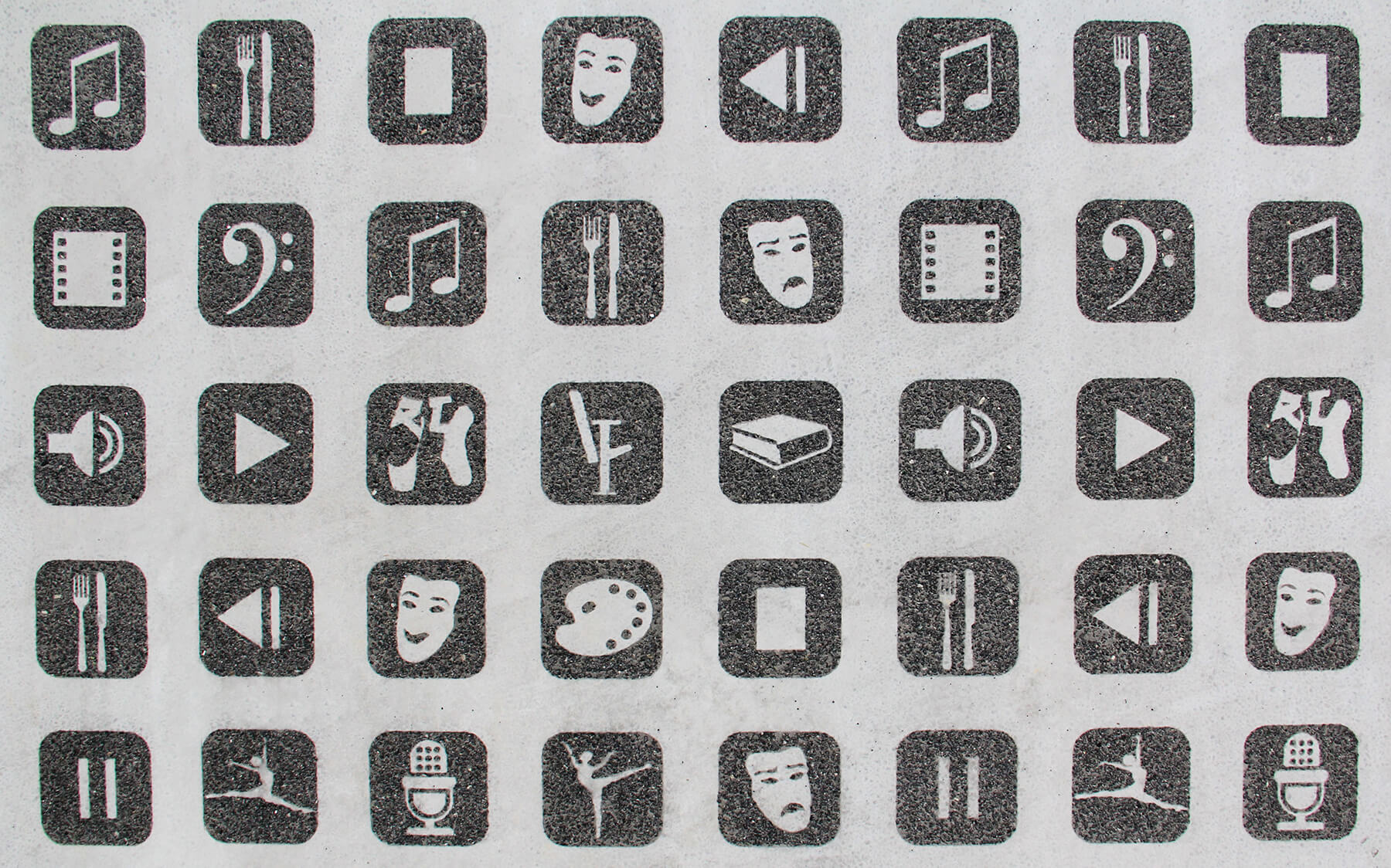 graphic concrete malmö latinskola school