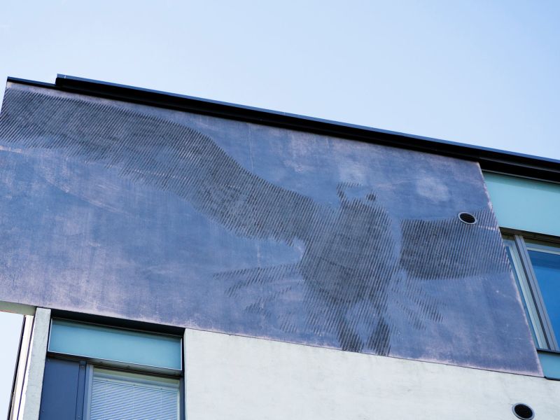Graphic Concrete Arabianvillas Residential Building