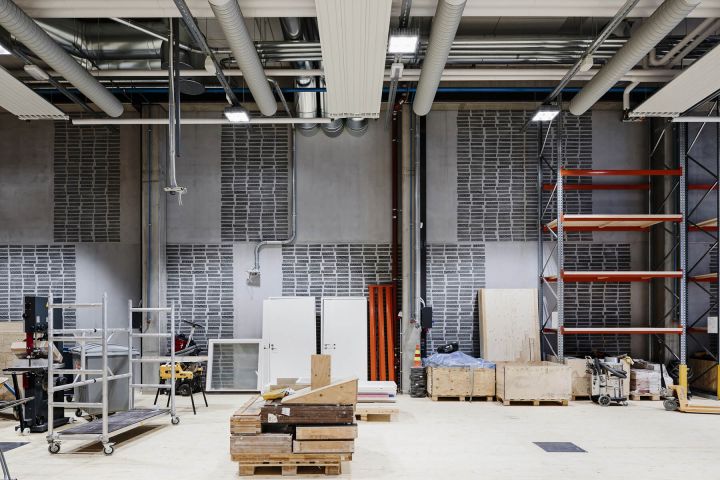 Graphic Concrete Jyväskylä Adult Education Institute