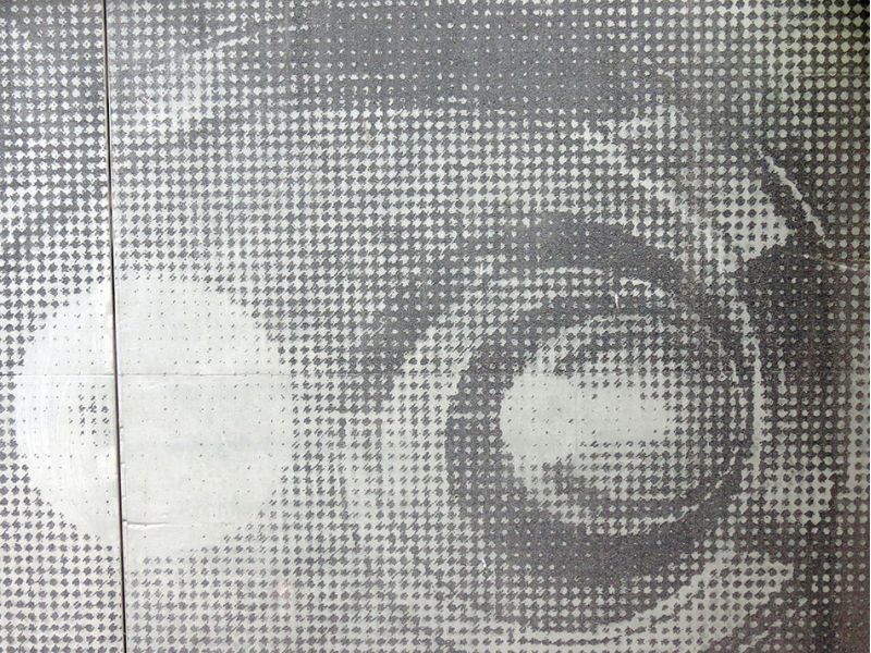 Graphic Concrete Stockmann Q-Park, Parking House Driveway