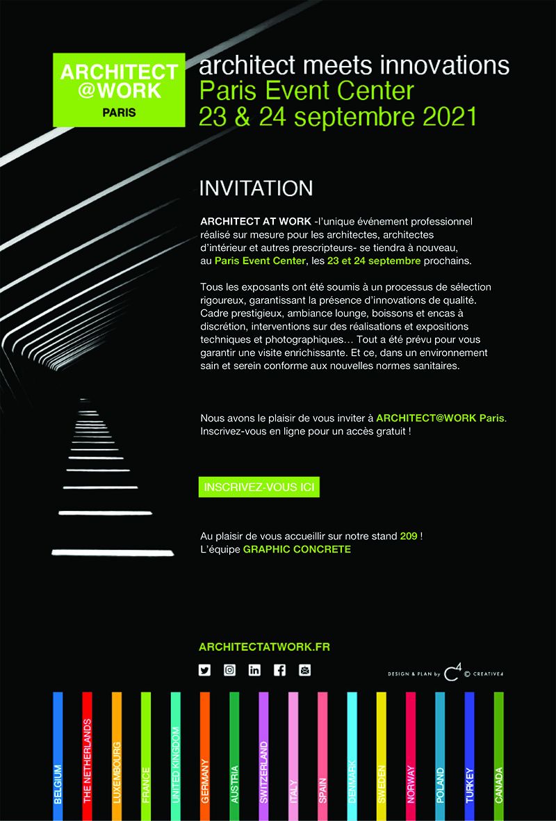 Architect at Work Paris