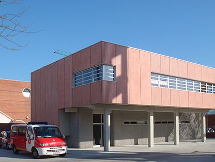 Novantia Integral Ampliacio Parc Bombers