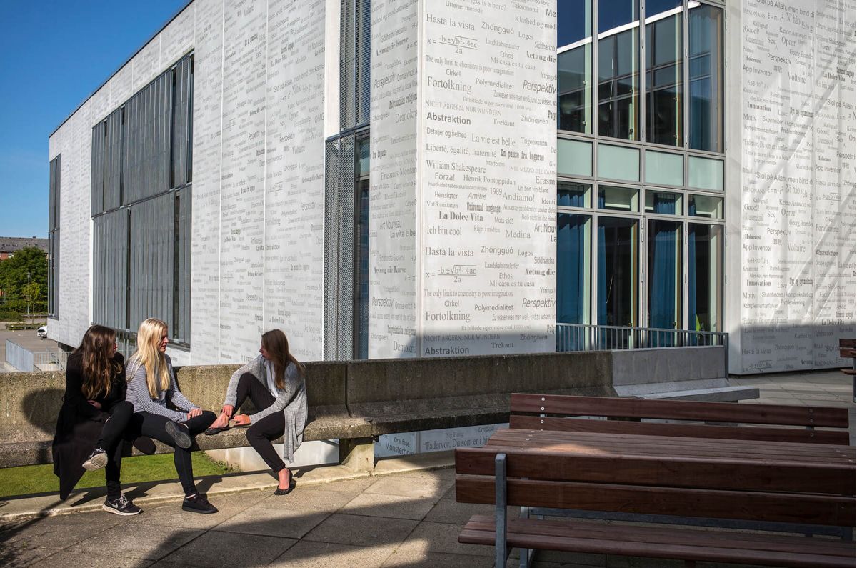Graphic Concrete Rødkilde High School