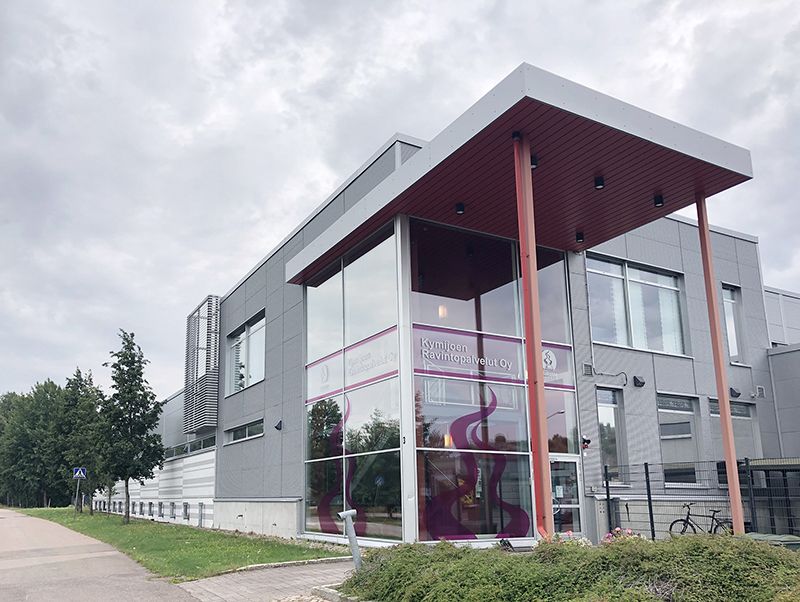 Kymijoki Restaurant Service Building