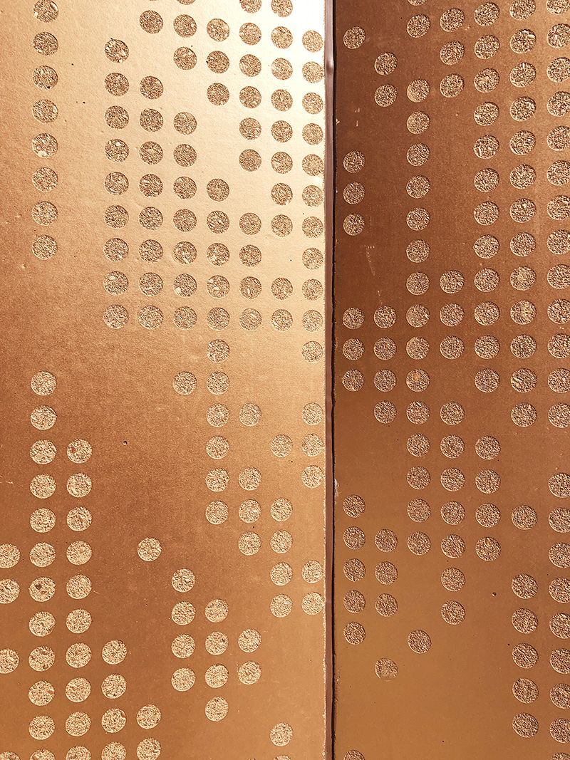 Graphic Concrete Delfiinikortelli 