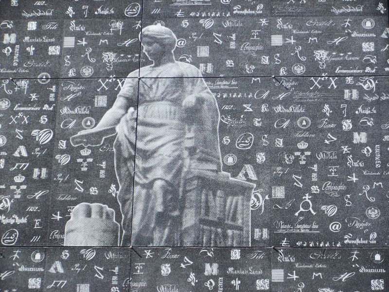 Graphic Concrete Hämeenlinna Provincial Archive