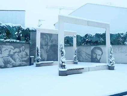 Plaza Naranjo Badajoz