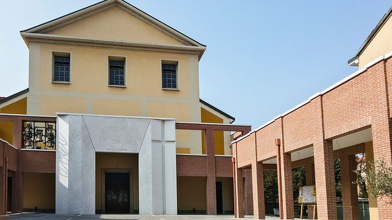 Graphic Concrete Pavillion Triennale di Milano