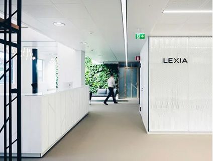 Lexia Reception Desk