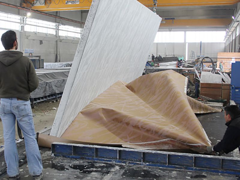 Graphic Concrete Paper