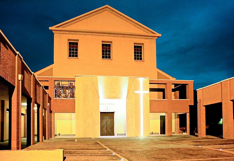 Graphic Concrete Pavillion Triennale di Milano