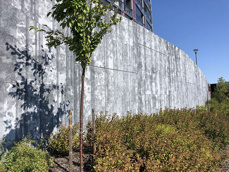 Espoo Helios Residential Building