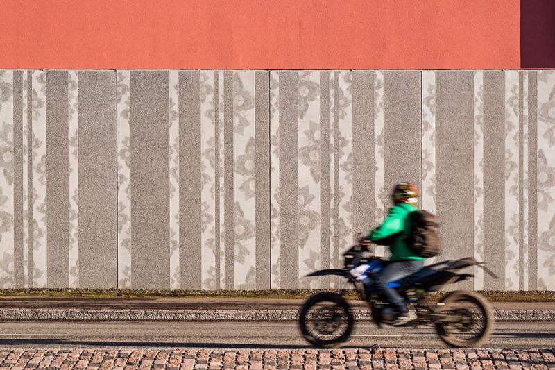 Graphic Concrete Hämeenlinna Shopping Center Goodman