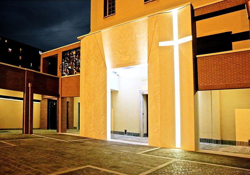 Graphic Concrete Pavillion Triennale di Milano