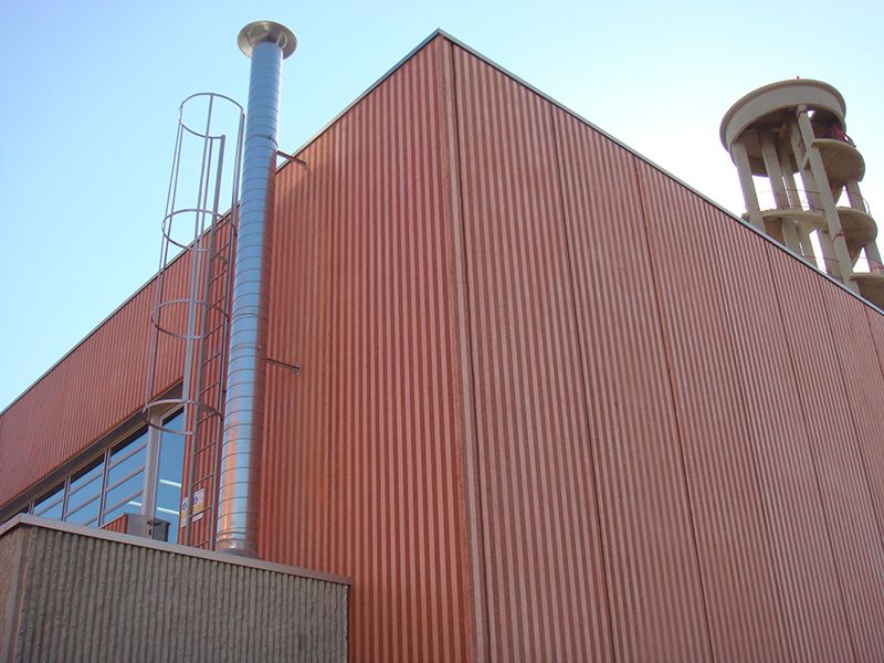 Novantia Integral Ampliacio Parc Bombers