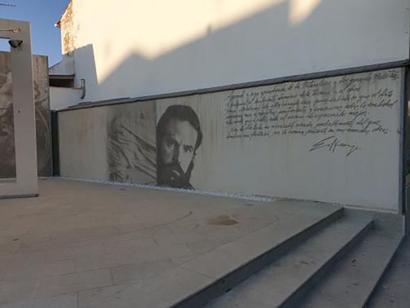 Plaza Naranjo de Badajoz